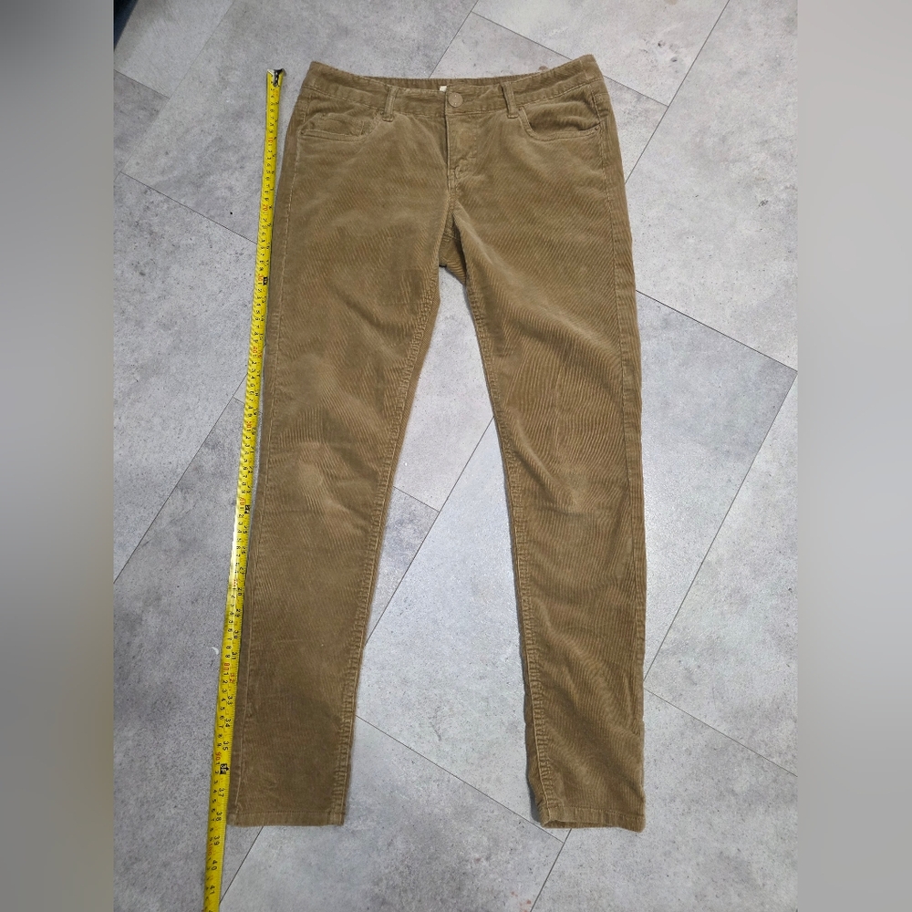 Mossimo Supply Co. Khaki Corduroy Pants